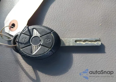 2008 Mini Cooper S z USA, uszkodzony, nr VIN WMWRH33598TL96879